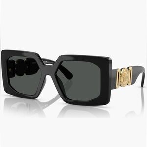 NEW Versace 55mm Square Sunglasses